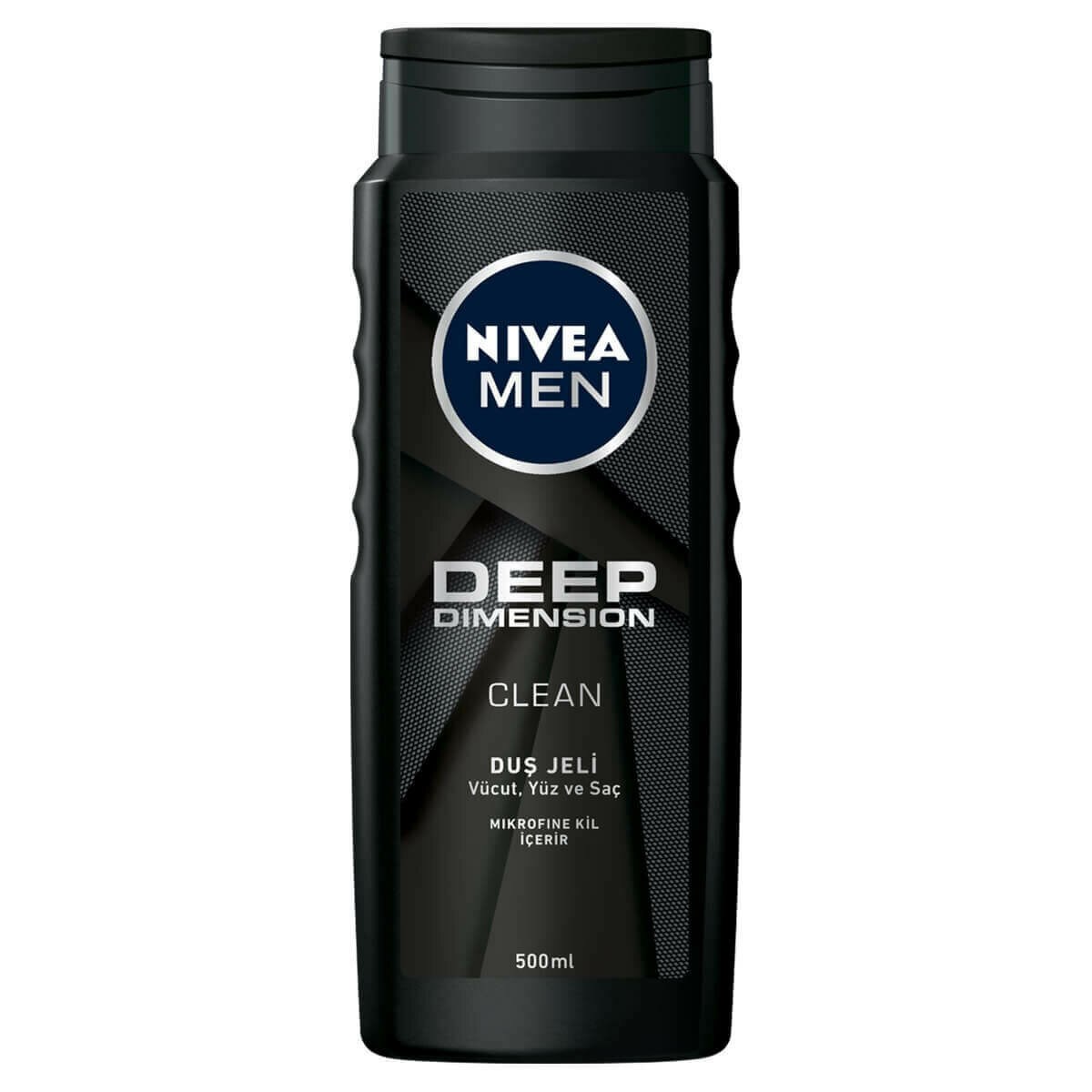 Nivea Men Deep Dimension Duş Jeli 500ml