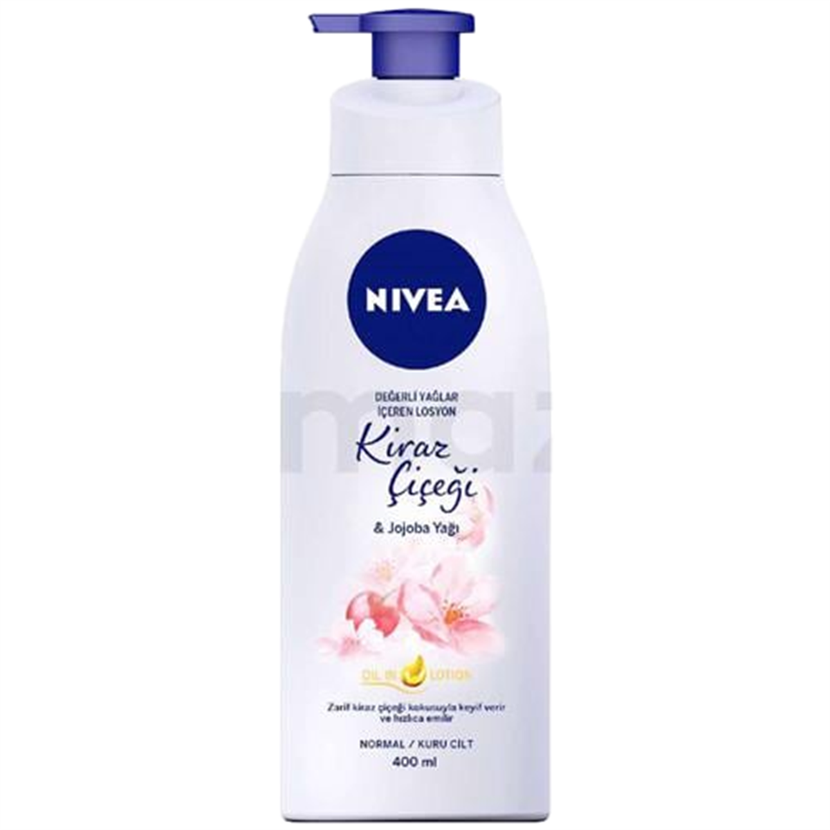 Nivea Nivea Body Losyon Kiraz & Jojoba Yağı 400 ml