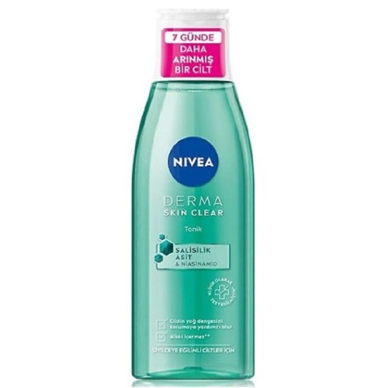 Nivea Nivea Derma Skin Clear Tonik 200 ml