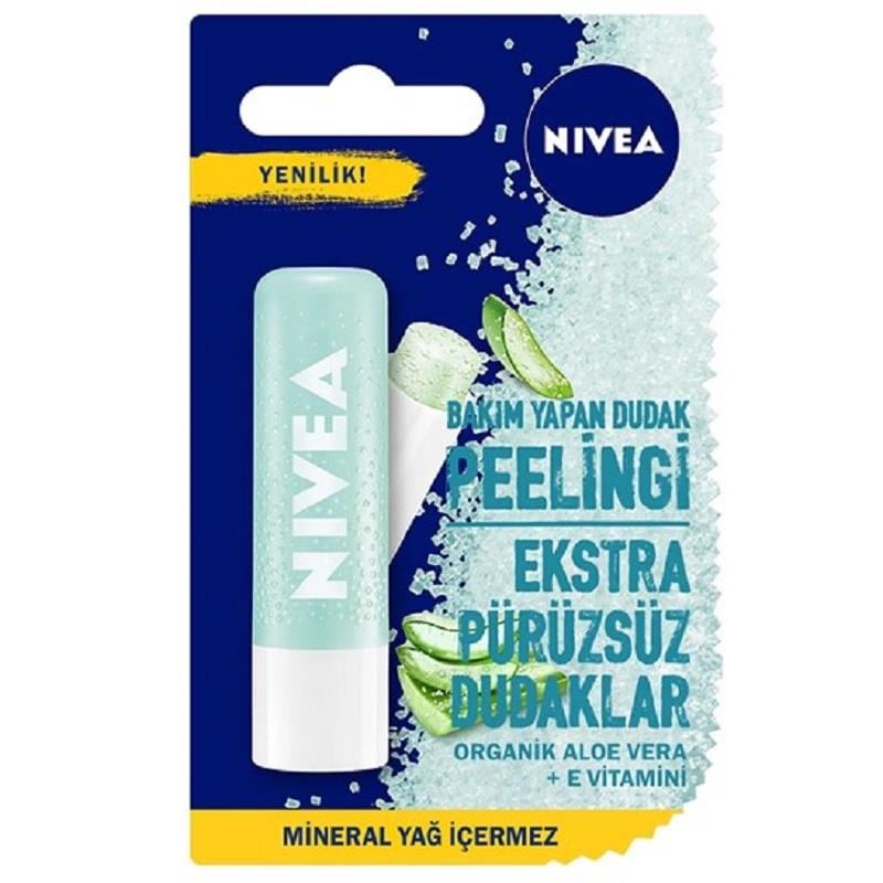 Nivea Nivea Dudak Peelingi Lipstick Aloe Vera
