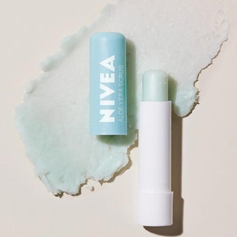 Nivea Nivea Dudak Peelingi Lipstick Aloe Vera