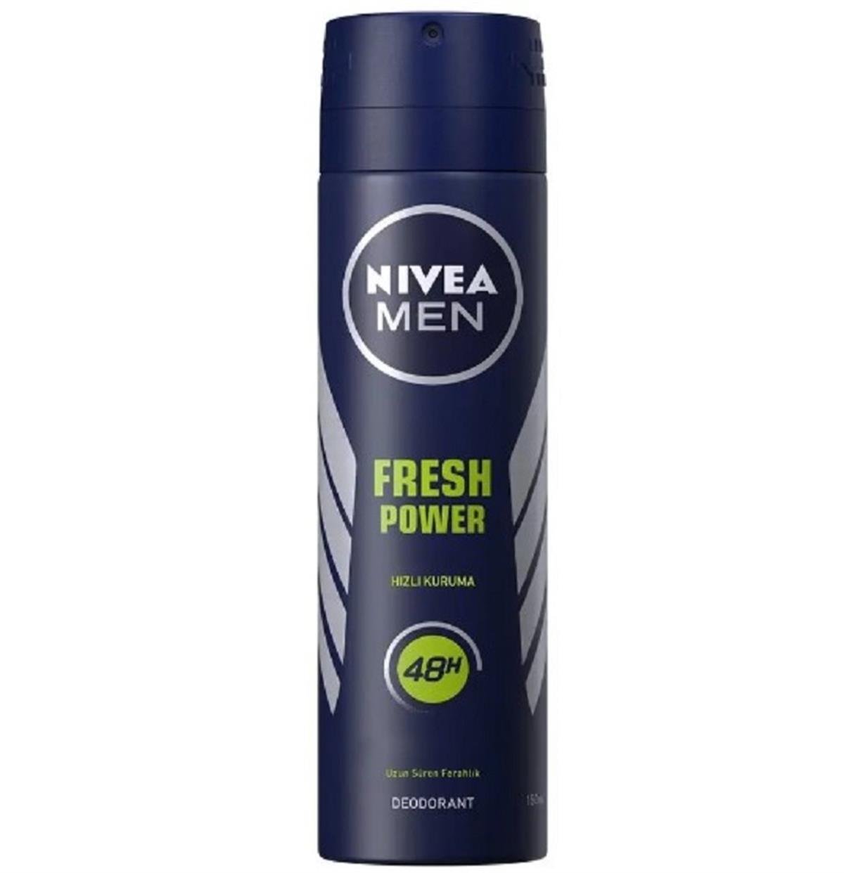 NİVEA Nivea Erkek Deodorant Fresh Power 150 ml
