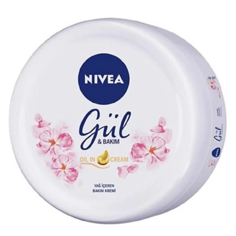 Nivea Nivea Krem Gül 300 ml