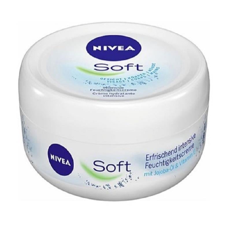 Nivea Nivea Krem Soft Vazo 200 ml