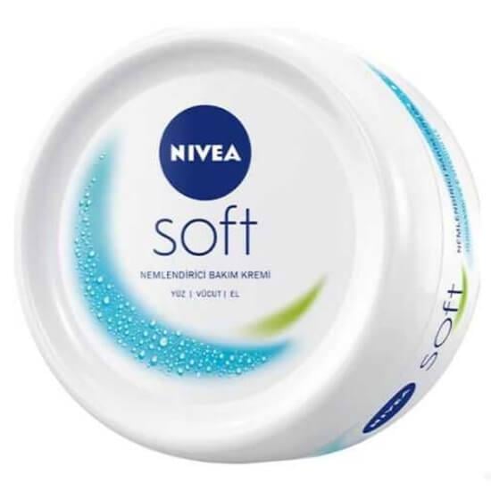Nivea Nivea Krem Soft Vazo 200 ml
