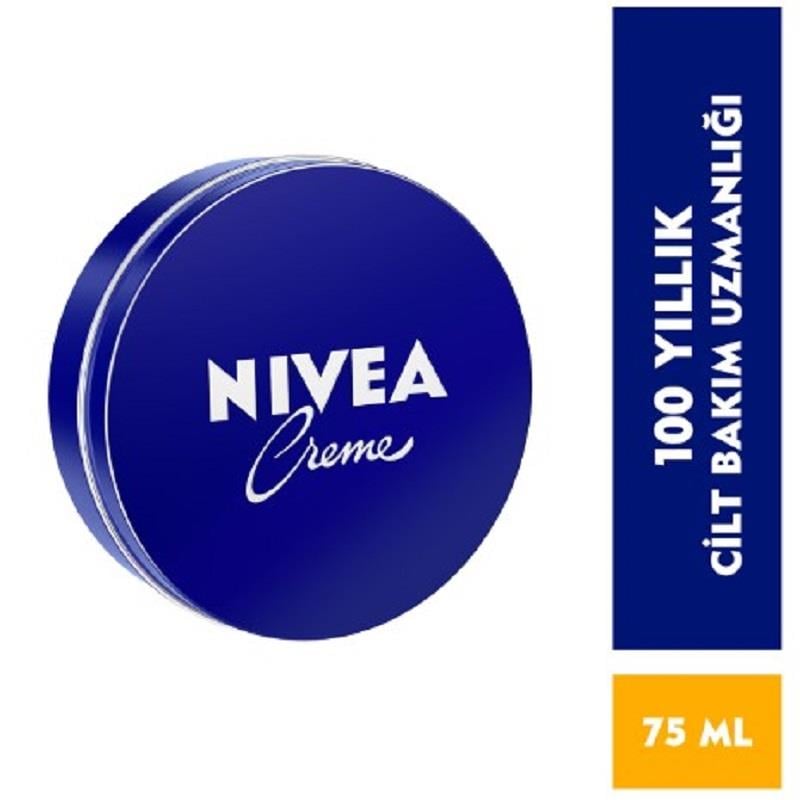 Nivea Nivea Krem Teneke 75 ml