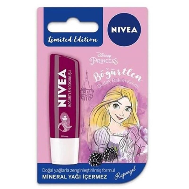 Nivea Nivea Lip Fruity Disney Prenses - Böğürtlen