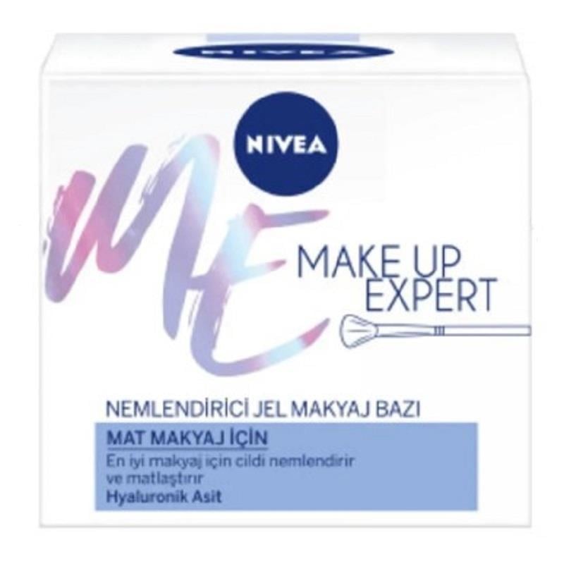 Nivea Nivea Make Up Expert Nemlendirici Jel Makyaj Bazı İpeksi Makyaj 50 ml
