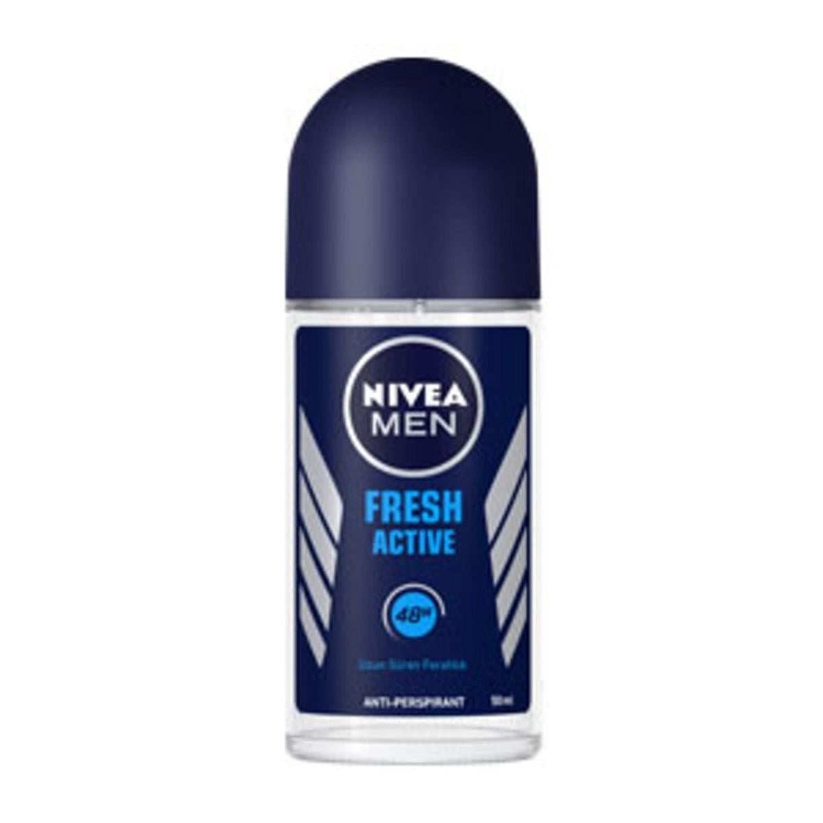 NİVEA Nivea Man Roll-On Deodorant Fresh Active 50 ml