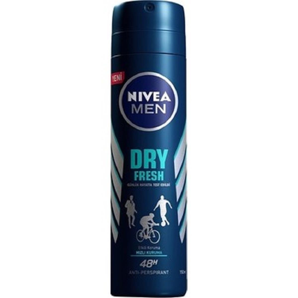 NİVEA Nivea Men Deodorant Dry Fresh 150 ml
