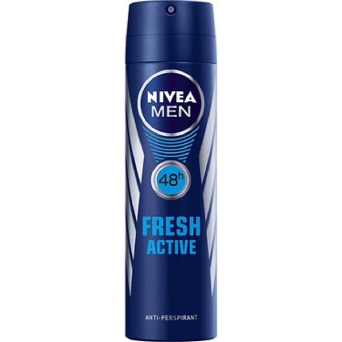 NİVEA Nivea Men Deodorant Sprey Fresh Active 150 ml