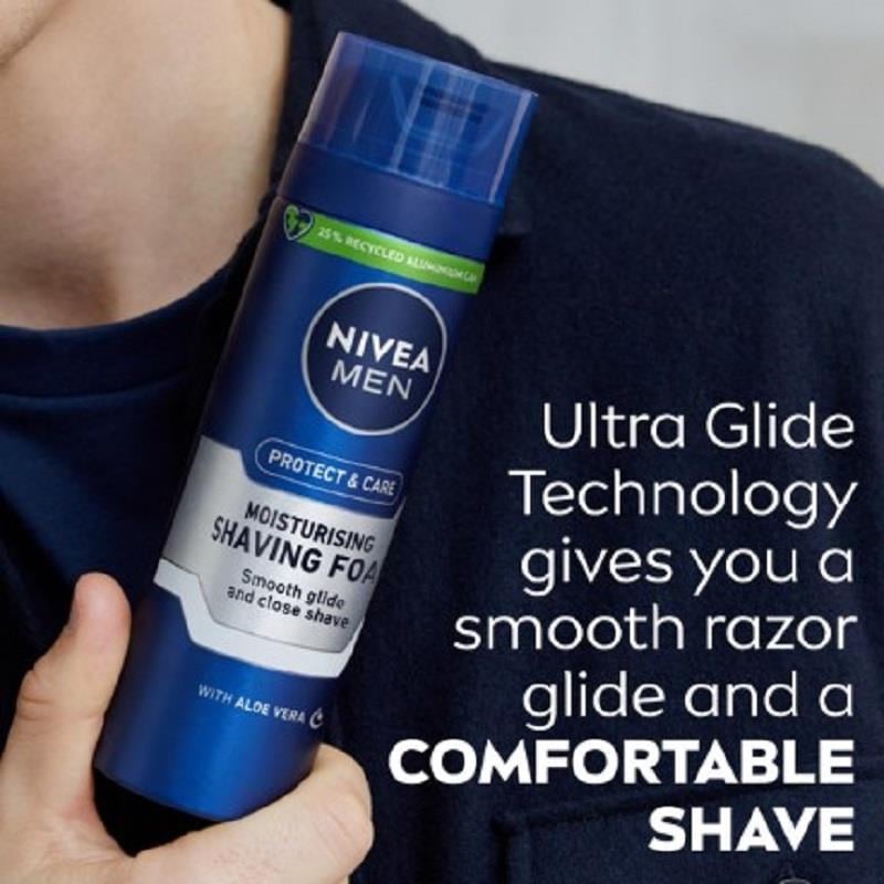 NİVEA Nivea Men Protect & Care Tıraş Köpüğü 200 ml
