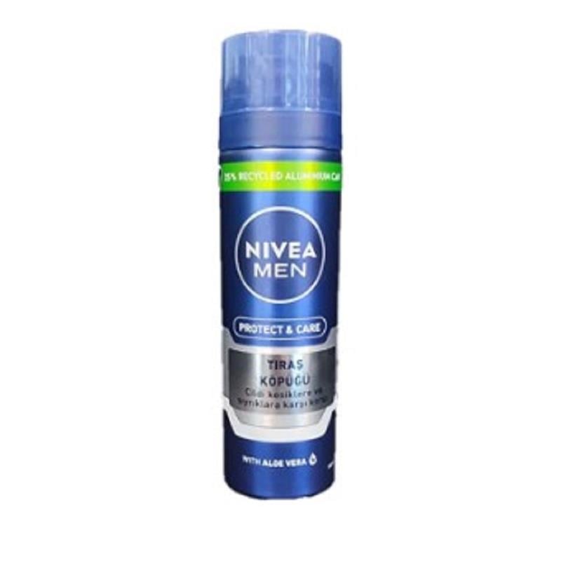 NİVEA Nivea Men Protect & Care Tıraş Köpüğü 200 ml