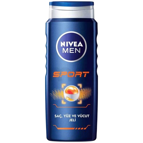 Nivea Nivea Men Saç ve Vücut Şampuanı Sport 500 ml