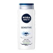Nivea Nivea Men Sensitive Duş Jeli 500 ml - Vücut Yüz ve Saç İçin Bambu Özlü
