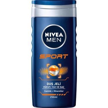 Nivea Nivea Men Sport Duş Jeli 250 ml