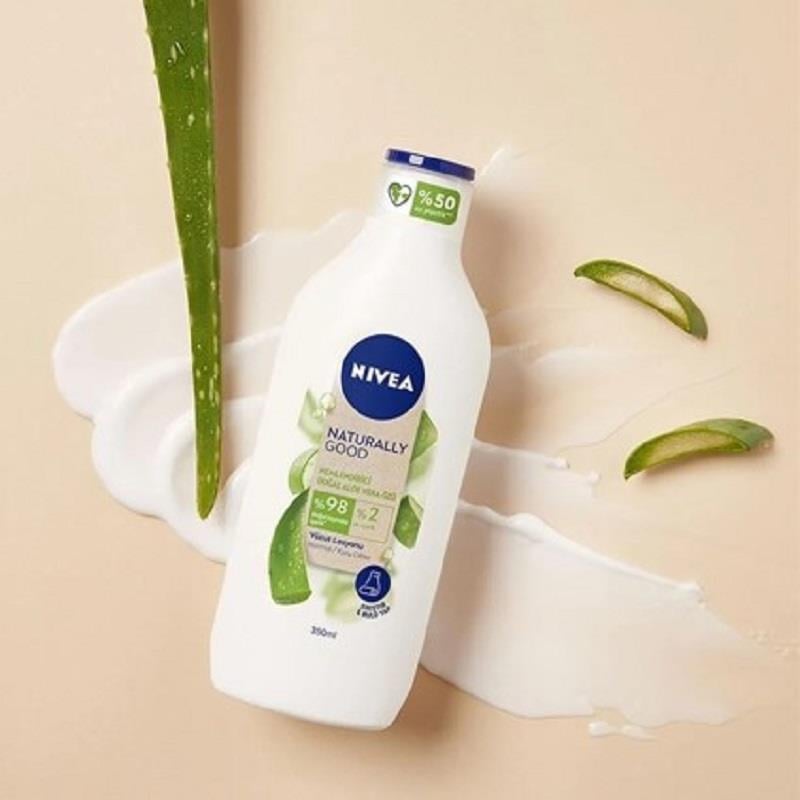 Nivea Nivea Naturally Good Bakı Losyonu Aloe Vera Özlü 350 ml