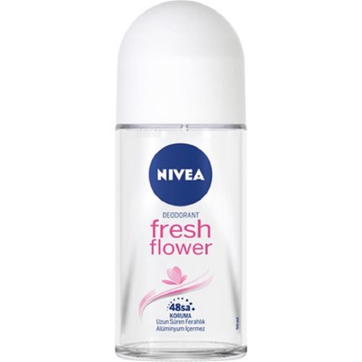 NİVEA Nivea Roll-On Deodorant Fresh Flower Women 50 ml