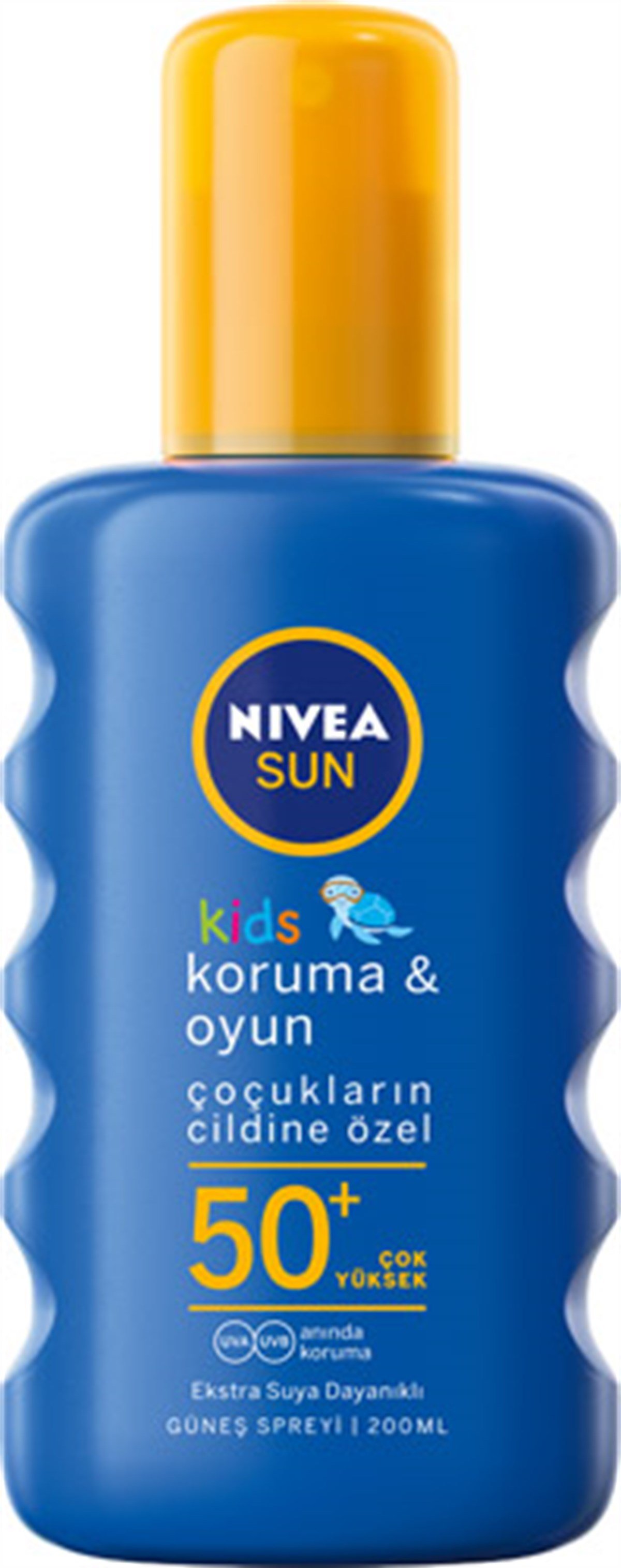 Nivea Nivea Sun Çocuk SPF50+ Nemlendirici Güneş Spreyi 200 ml
