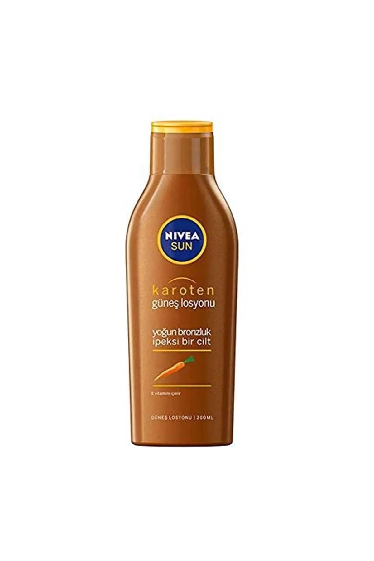 Nivea Nivea Sun Güneş Losyonu Karoten Özlü 200 ml