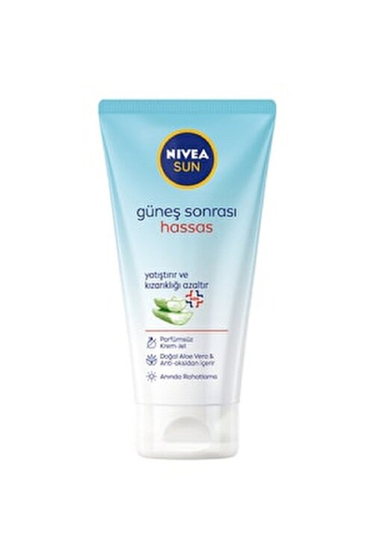 Nivea Nivea Sun Güneş Sonrası Hassas Krem Jel 175 ml