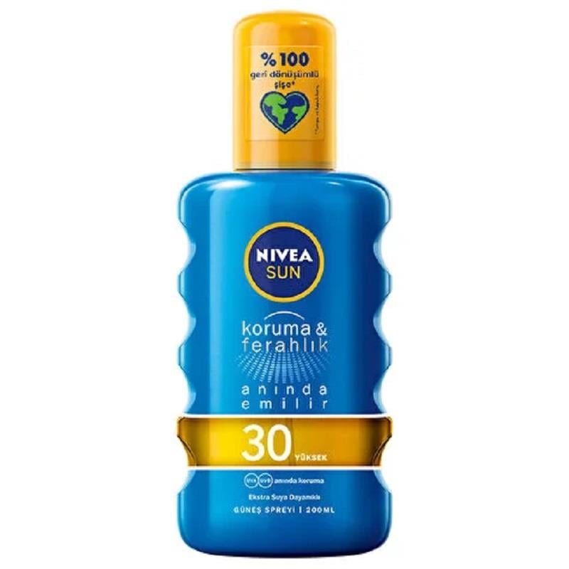Nivea Nivea Sun Koruma & Ferahlık SPF30 200 ml