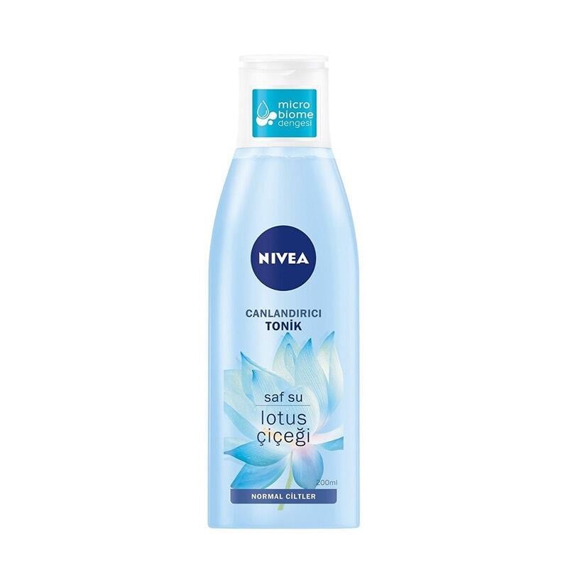 Nivea Nivea Tonik Canlandırıcı Normal Ciltler Lotus Çiçeği 200 ml