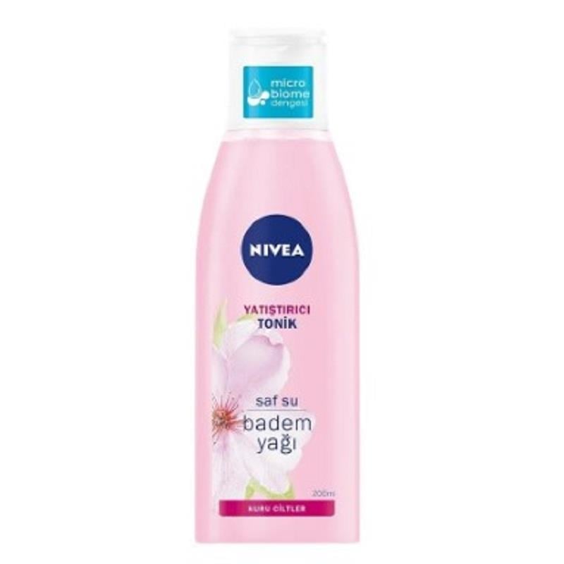 Nivea Nivea Tonik Yatıştırıcı Badem Yağlı Kuru Ciltler 200 ml