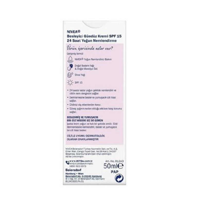 Nivea Nivea Visage Gündüz Kremi Kuru Ciltler İçin 50 ml