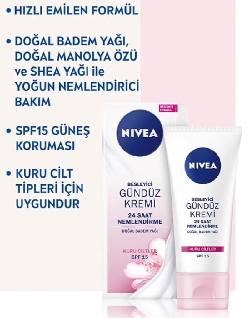 Nivea Nivea Visage Gündüz Kremi Kuru Ciltler İçin 50 ml