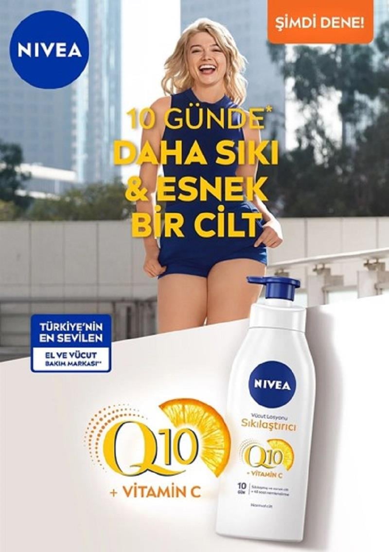 Nivea Nivea Vücut Losyonu Sıkılaştırıcı 400 ml