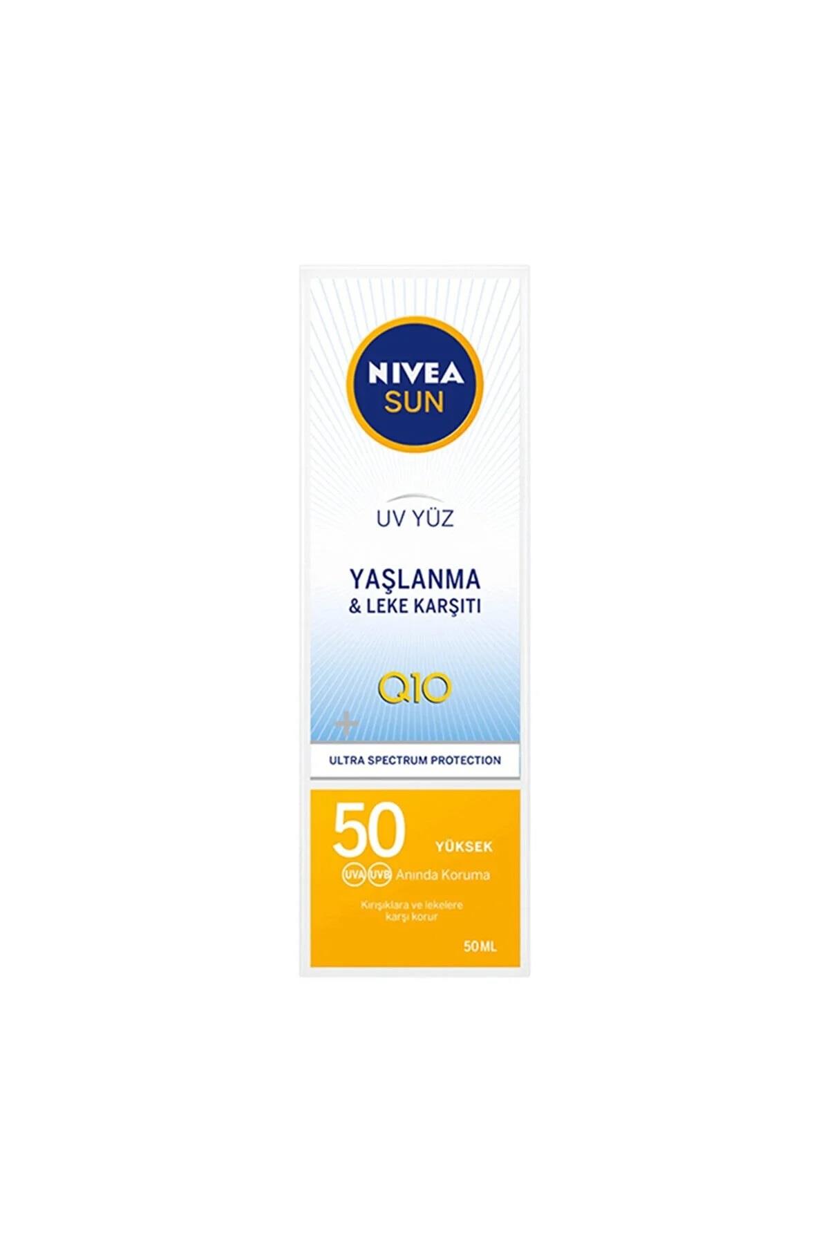 Nivea Nivea Yüz Kremi Yaşlanma & Leke Karşıtı SPF50 50 ml