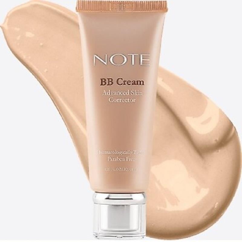 Note Note BB Cream Advanced Skin Corrector No: 200