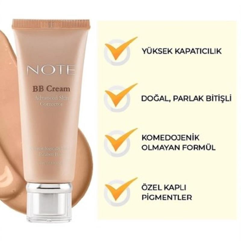 Note Note BB Krem - Soft Ivory 200