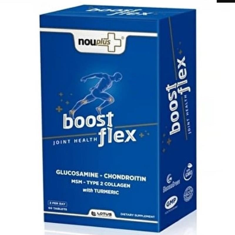 NOUPLUS Nouplus Boostflex 60 Tablet