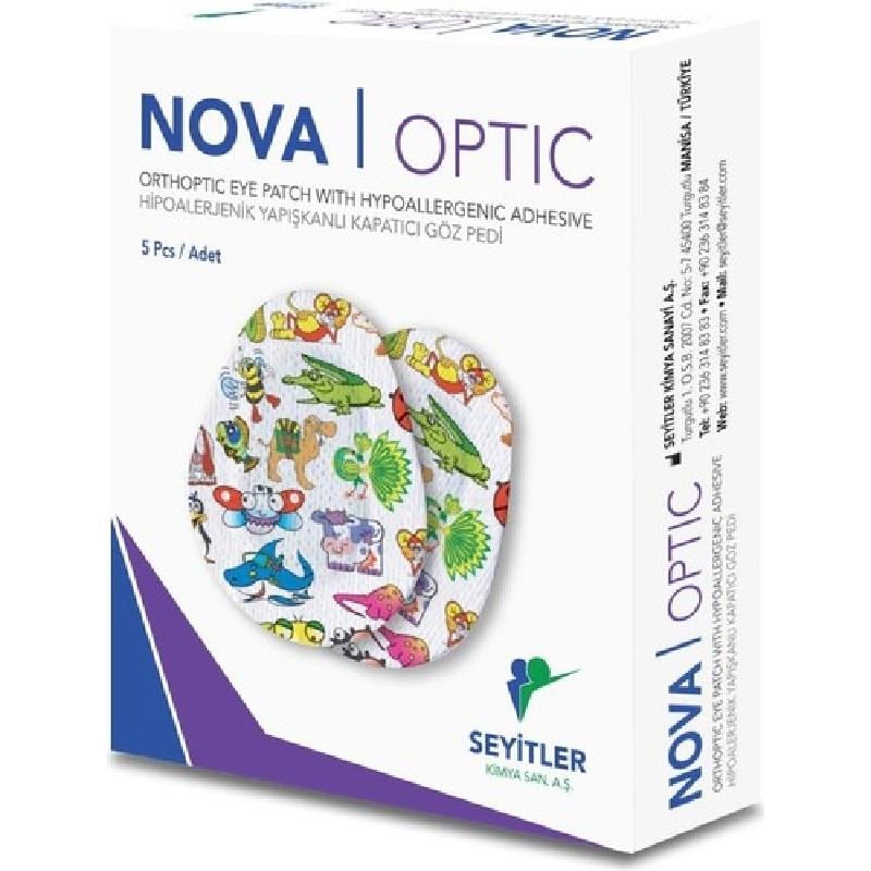 Nova Optik Nova Optik Çocuk Göz Pedi 5'li