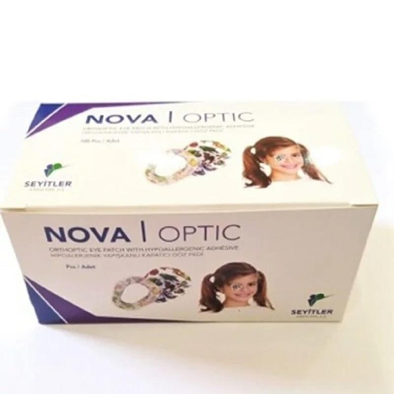 Nova Optik Nova Optik Göz Pedi 100'lü