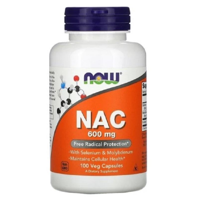 Now Foods Now Foods Nac 600 mg 100 Veggie Kapsül