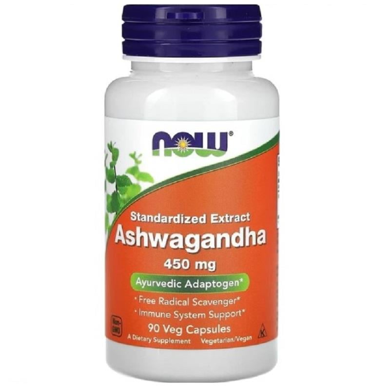 Now Now Foods Ashwagandha 450 mg 90 Veggie Kapsül - İthal
