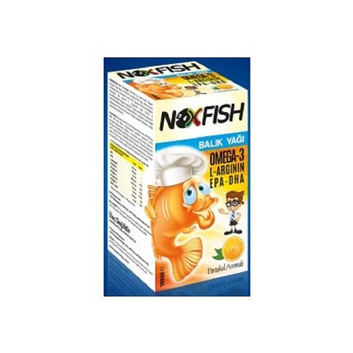 NOXFİSH Noxfish Balık Yağı Şurubu Portakallı 150 ml