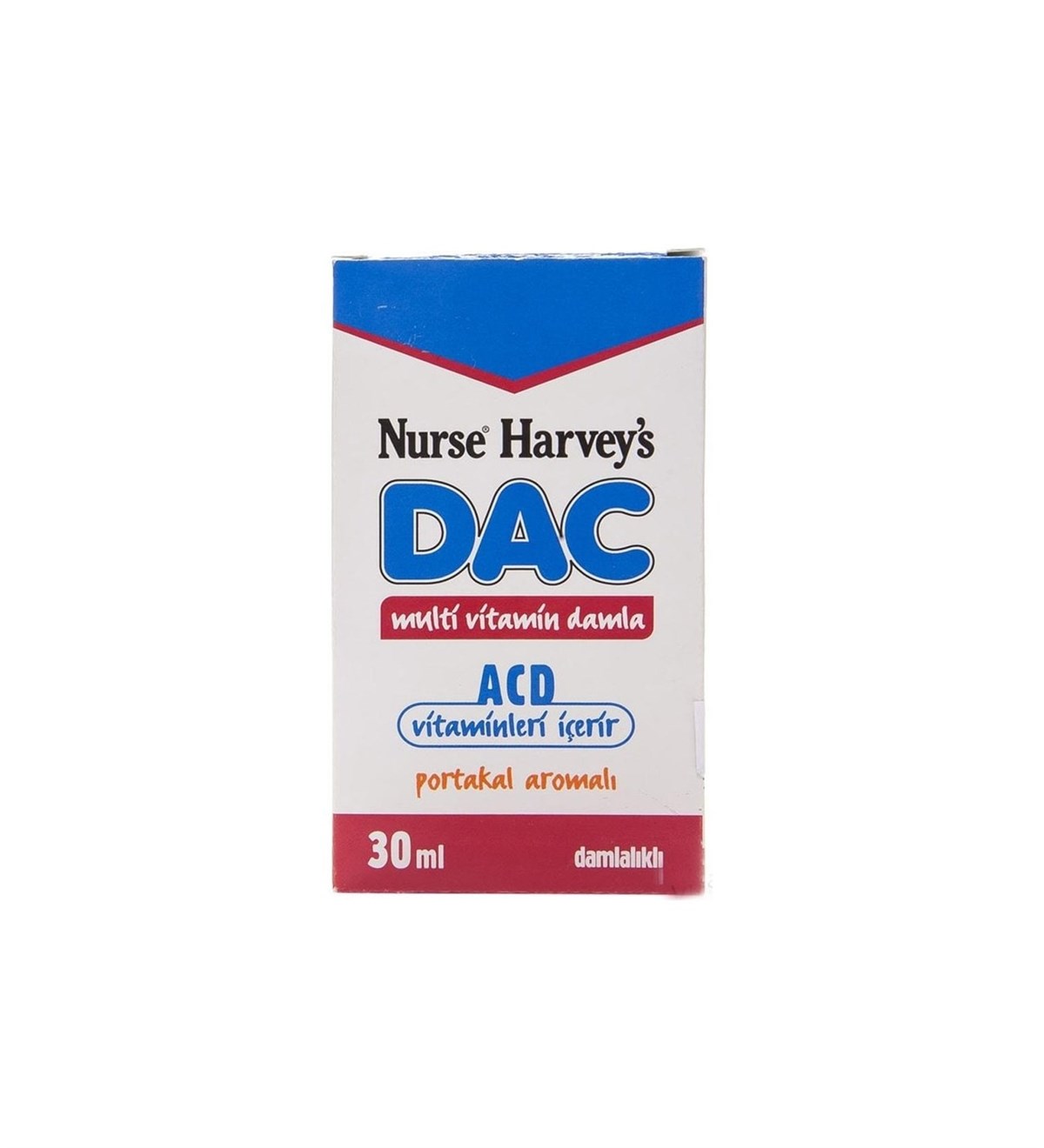 Nurse Harvey's Nurse Harvey's Dac Multivitamin Damla 30ml