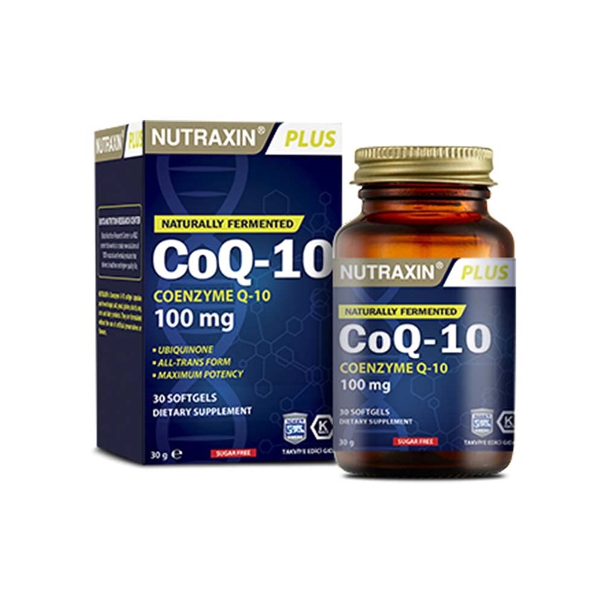 NUTRAXİN Nutraxin CoQ-10 100 mg 30 Softgel