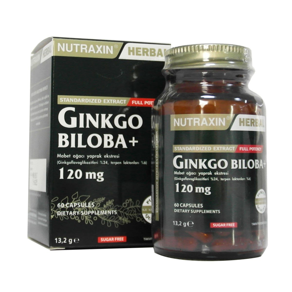 NUTRAXİN Nutraxin Ginkgo Biloba 60 Tablet