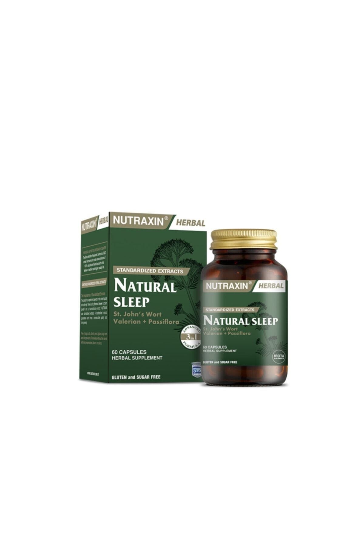 NUTRAXİN Nutraxin Naturel Sleep 60 Kapsül