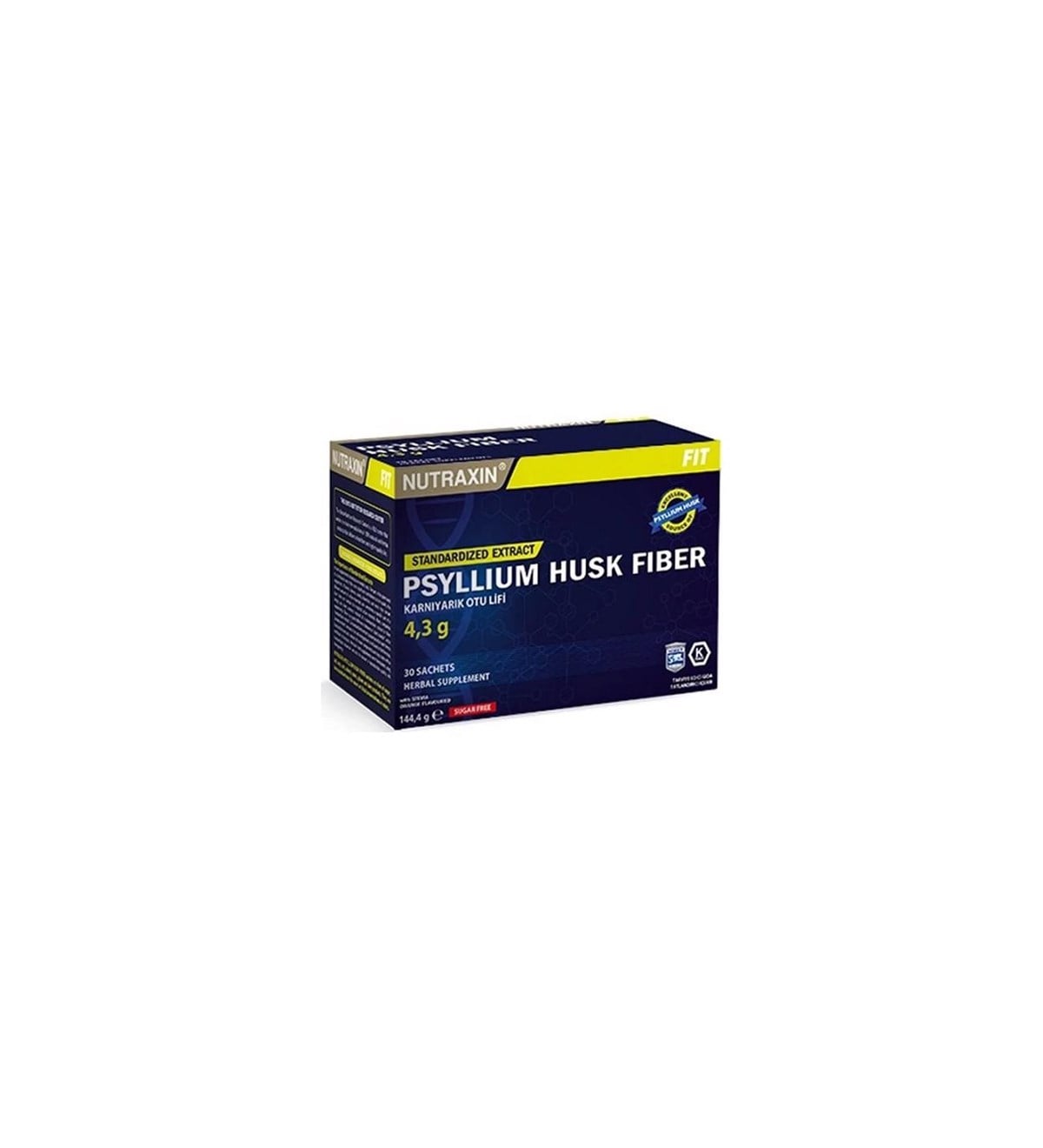 NUTRAXİN Nutraxin Psyllium Husk 5 gr x 30
