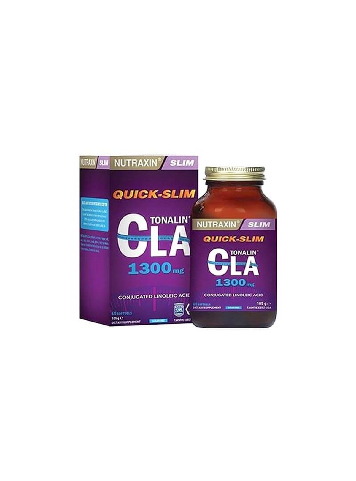 Nutraxin Nutraxin Quick-Slim CLA Tonalin 60 Kapsül