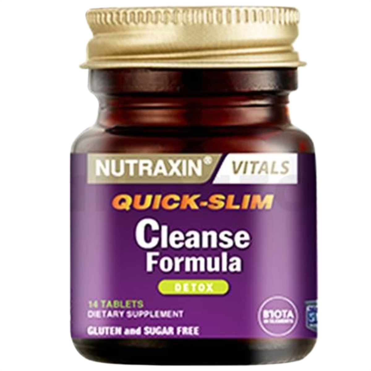 Nutraxin Nutraxin Quick Slim Cleanse Formula 7 Detox 14 Tablet