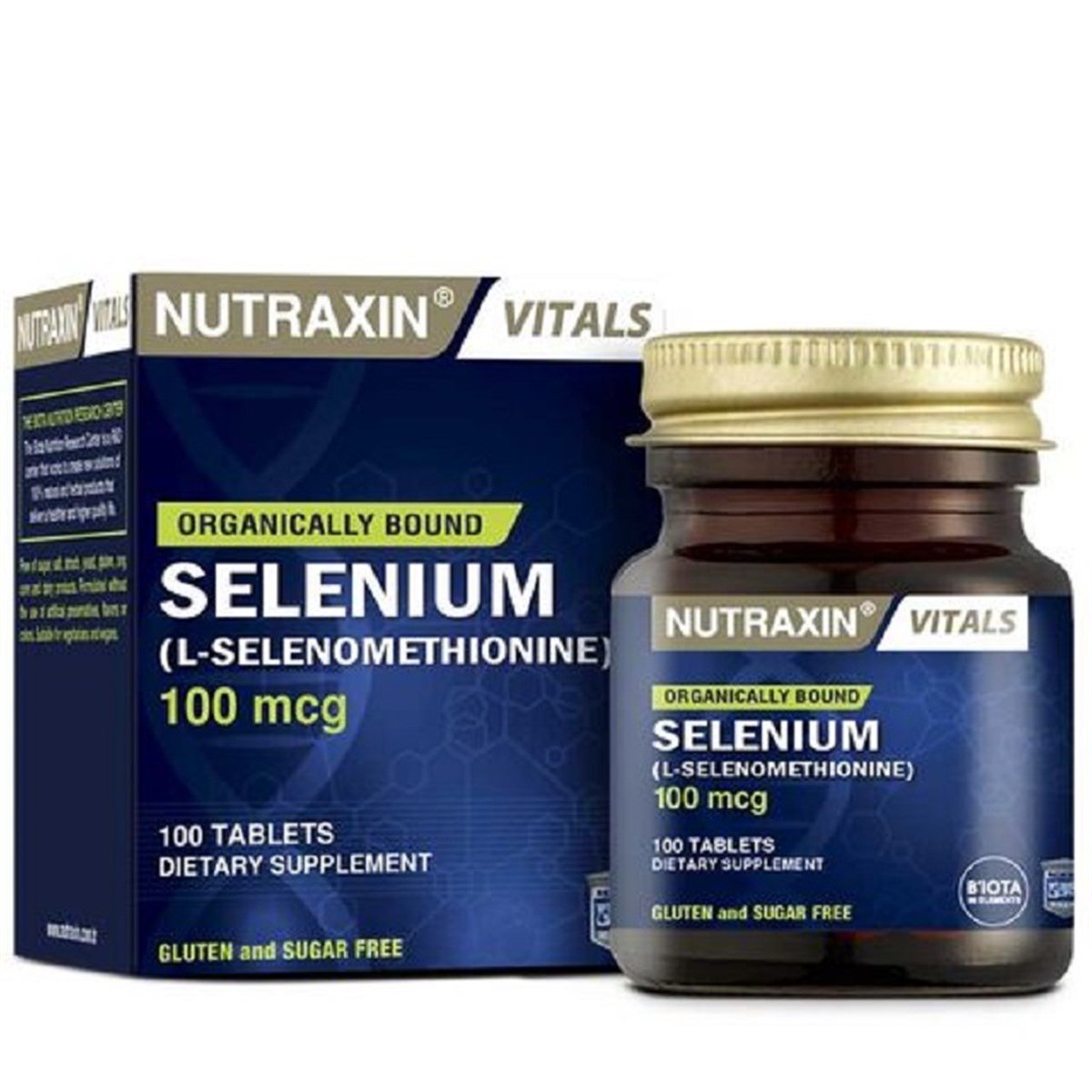 Nutraxin Nutraxin Selenium 100 mcg 100 Tablet