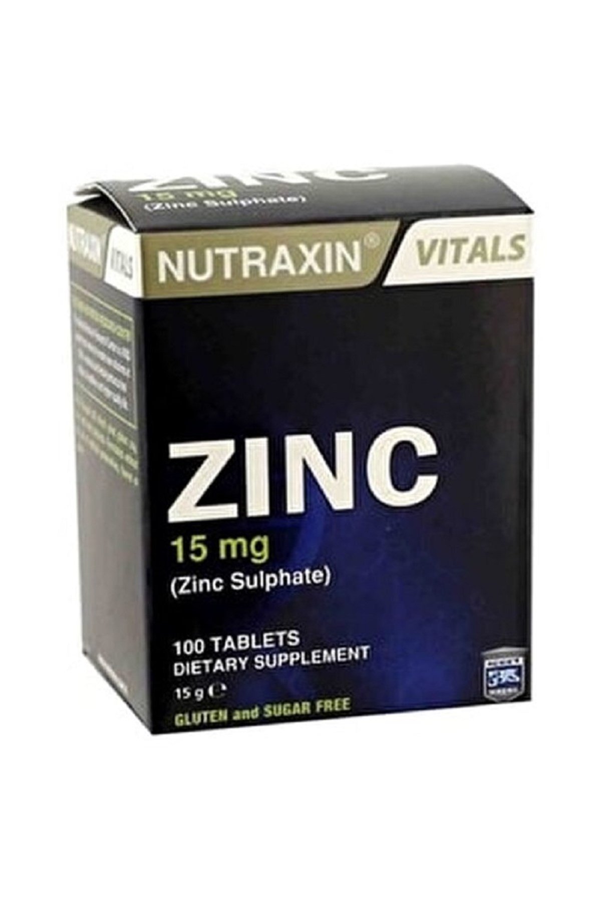Nutraxin Nutraxin Zinc 15 mg 100 Tablet