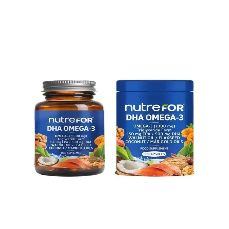 NUTREFOR Nutrefor DHA Omega-3 30 Kapsül